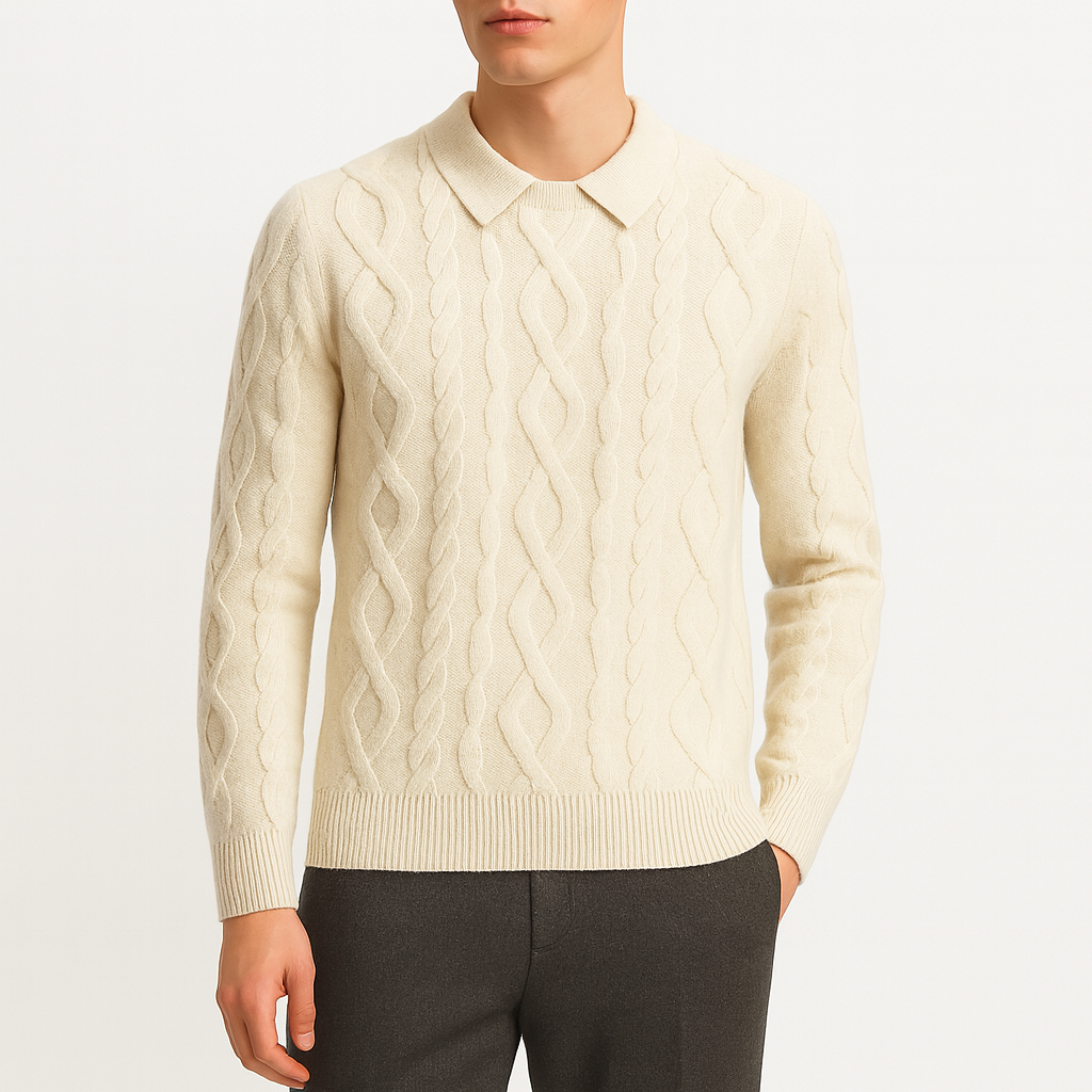 THRUSTYLE | Padded Sweater 1