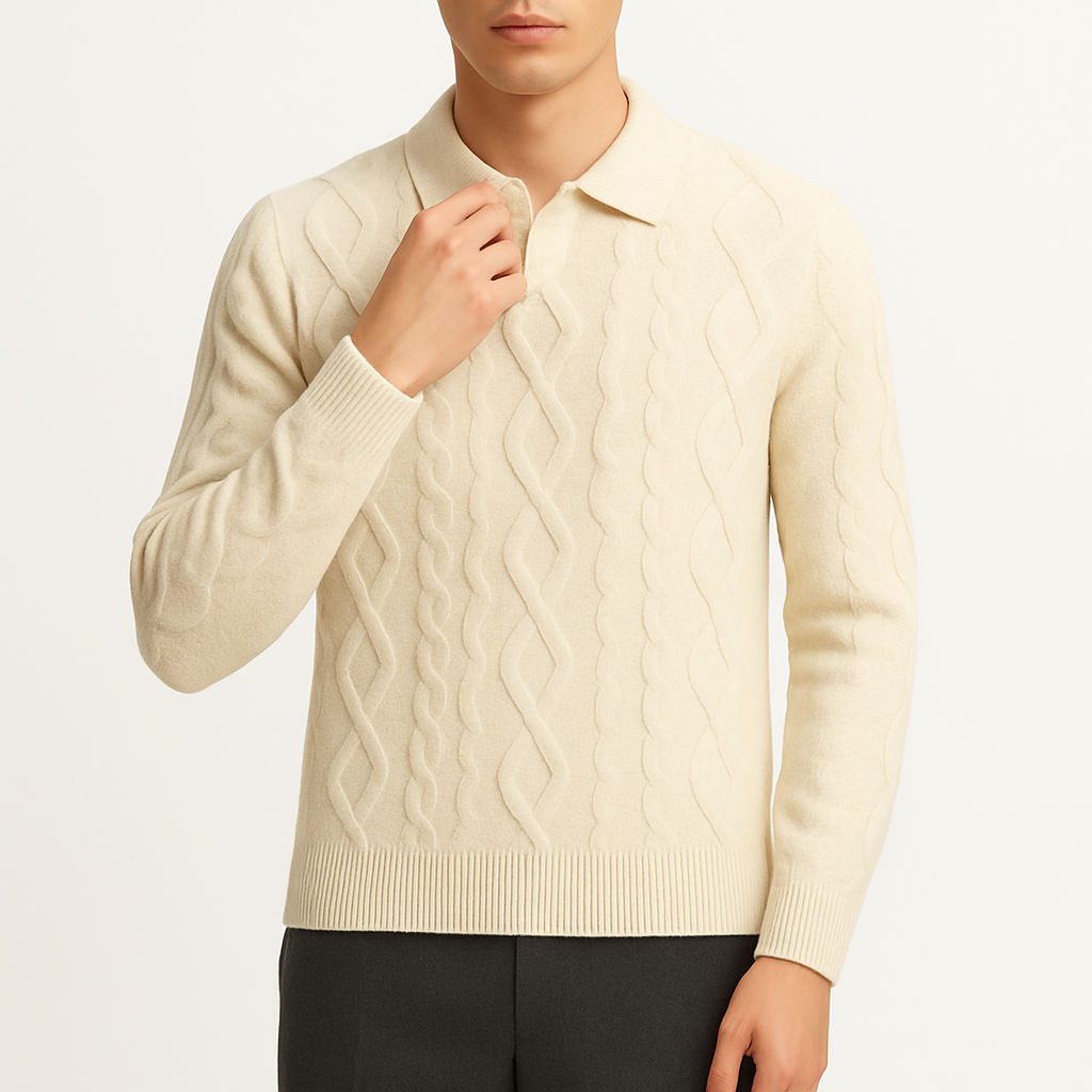 THRUSTYLE | Padded Sweater 2