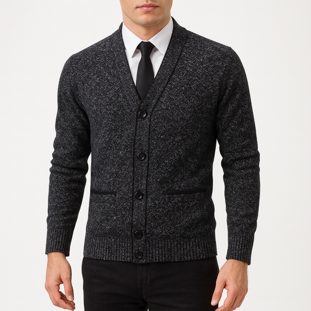 THRUSTYLE | V-Neck Cardigan 3