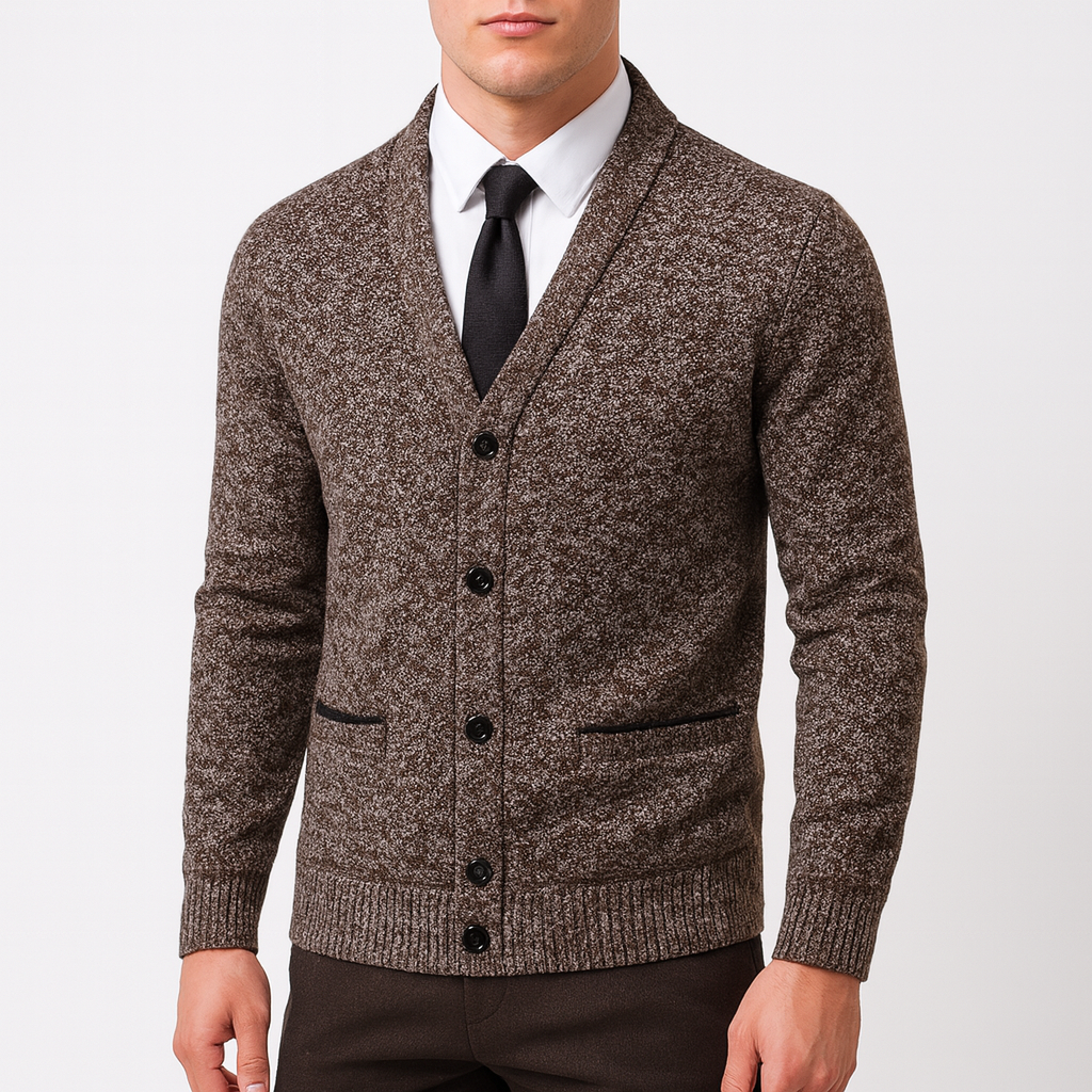 THRUSTYLE | V-Neck Cardigan 5