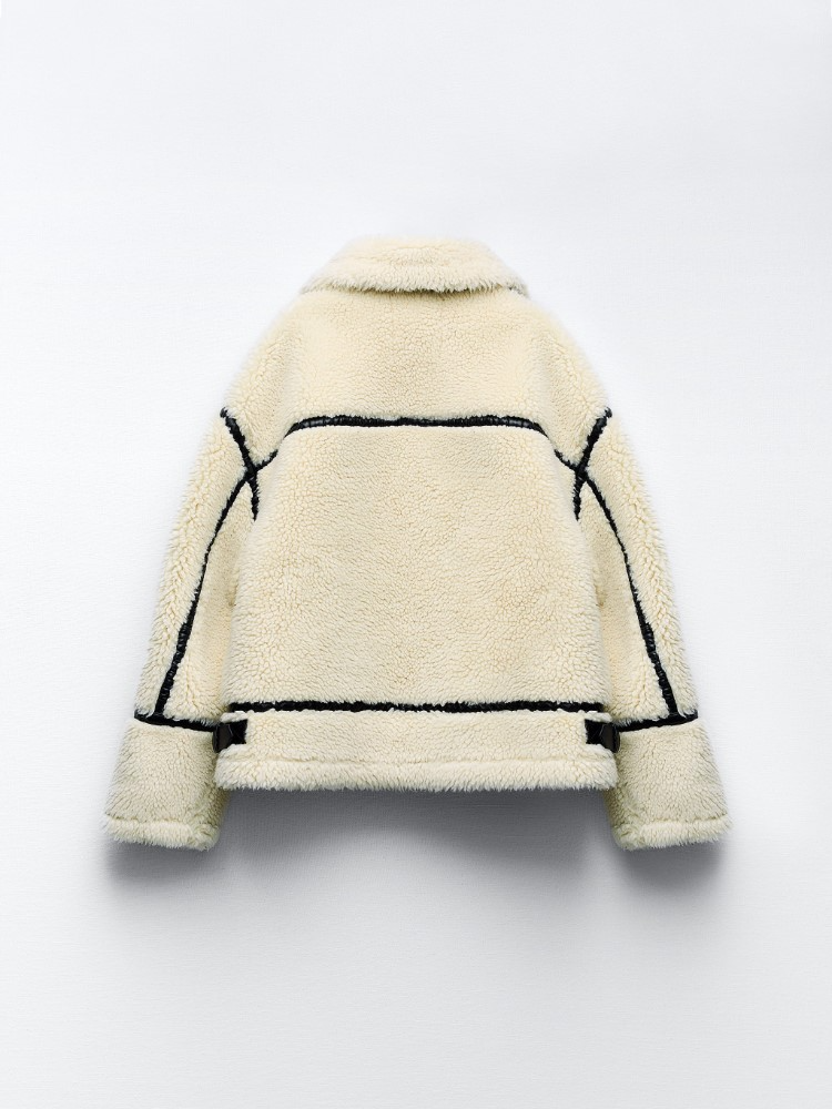 Teddy autumn coat for women | Collection 2025 1