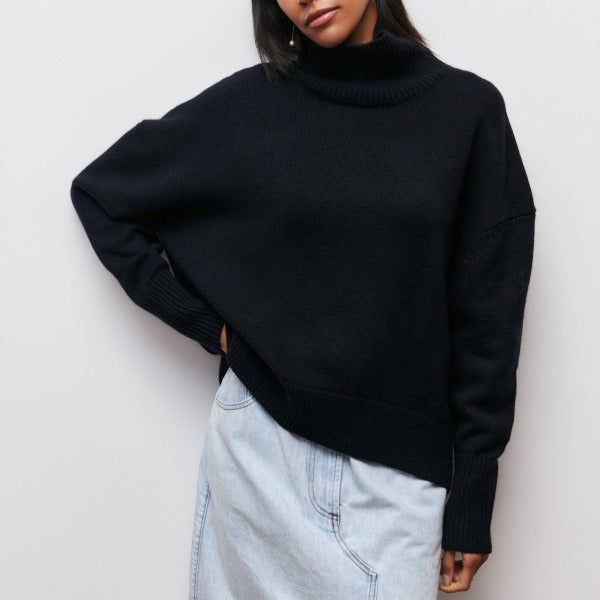 Turtleneck sweater warm and comfortable for women – perfect for cold days 6