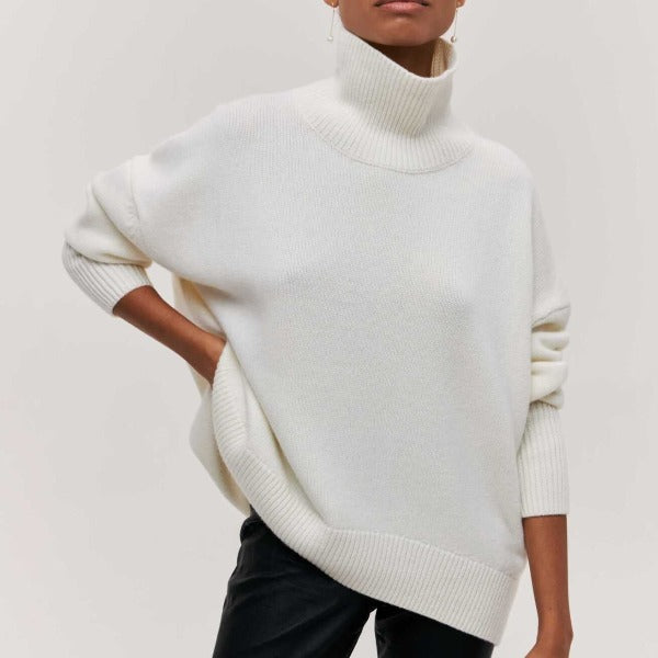 Turtleneck sweater warm and comfortable for women – perfect for cold days 7