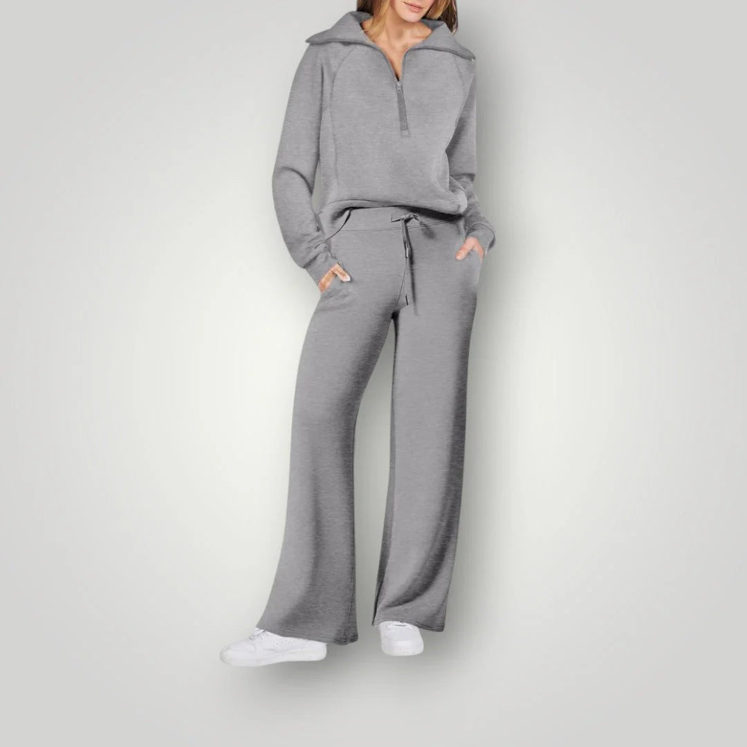 Two-Piece House Suit Set for Women - Dana loungewear 0