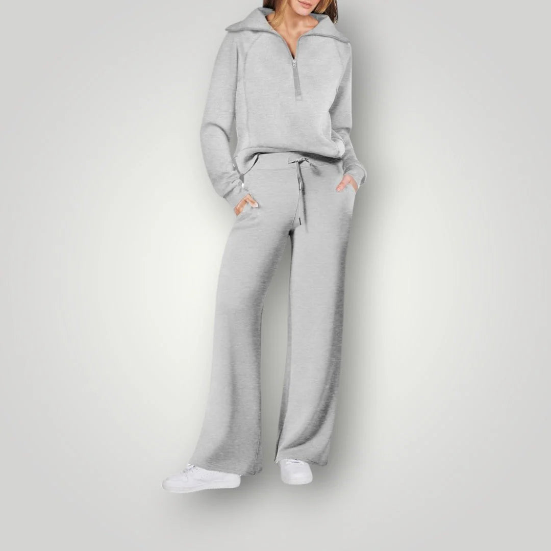 Two-Piece House Suit Set for Women - Dana loungewear 1