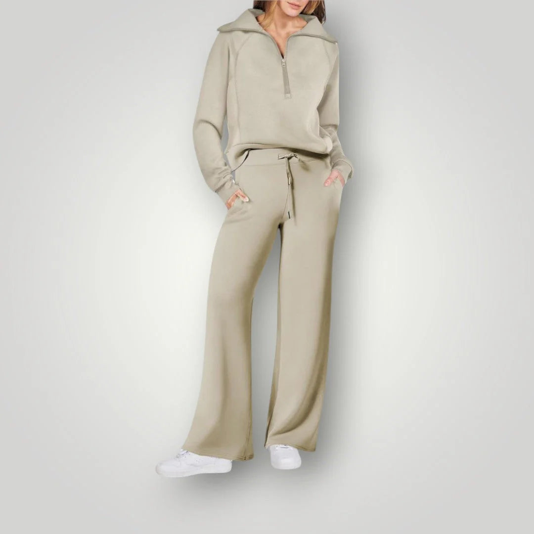 Two-Piece House Suit Set for Women - Dana loungewear 3