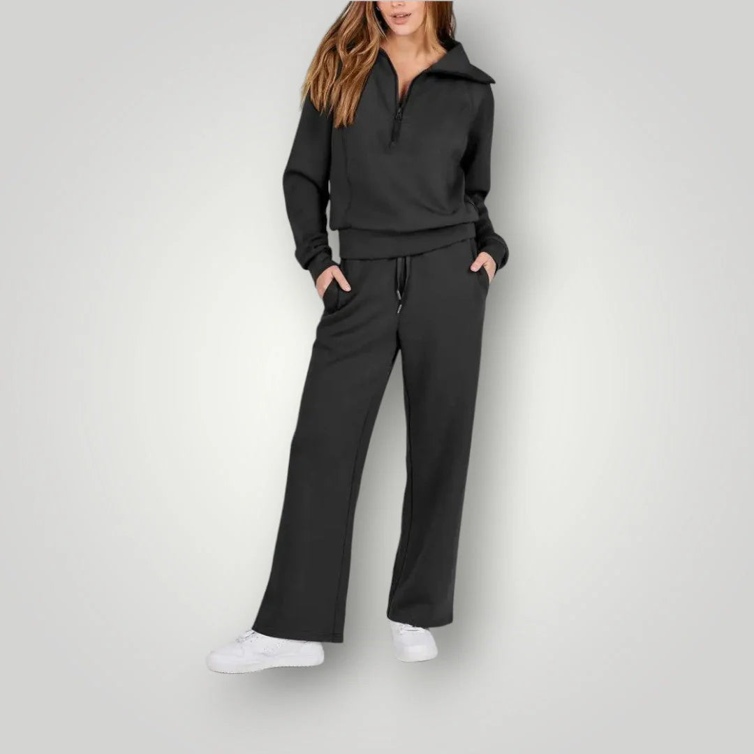 Two-Piece House Suit Set for Women - Dana loungewear 4