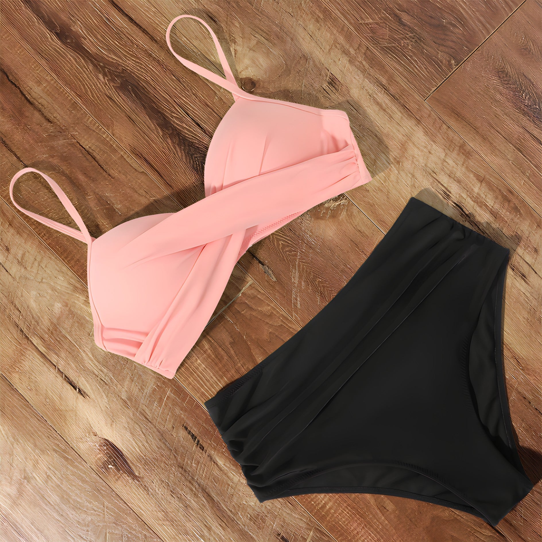 Two-piece bikini set for women | High waist 8