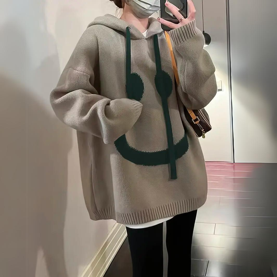 Vanessa | Casual look oversized hoodie 2