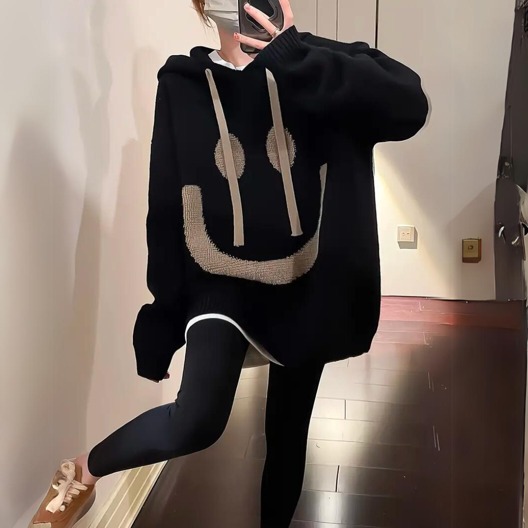 Vanessa | Casual look oversized hoodie 4
