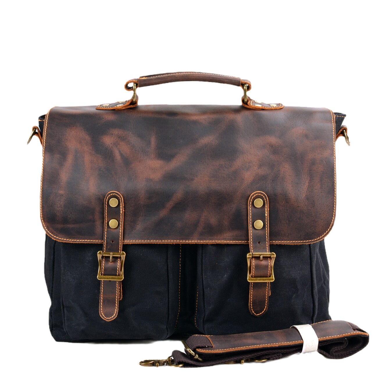 Vintage Canvas Messenger Bag | ANSEN 2