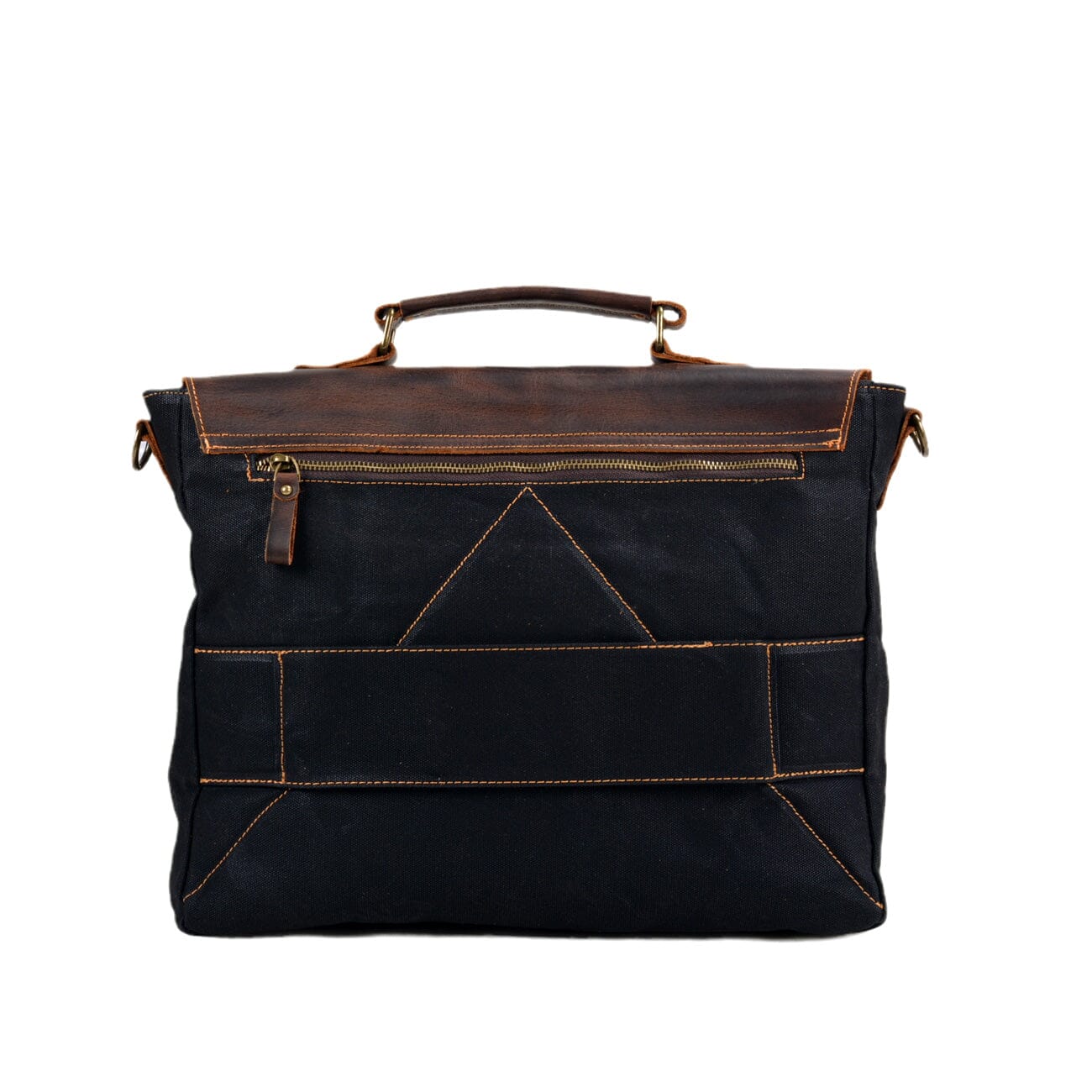 Vintage Canvas Messenger Bag | ANSEN 6