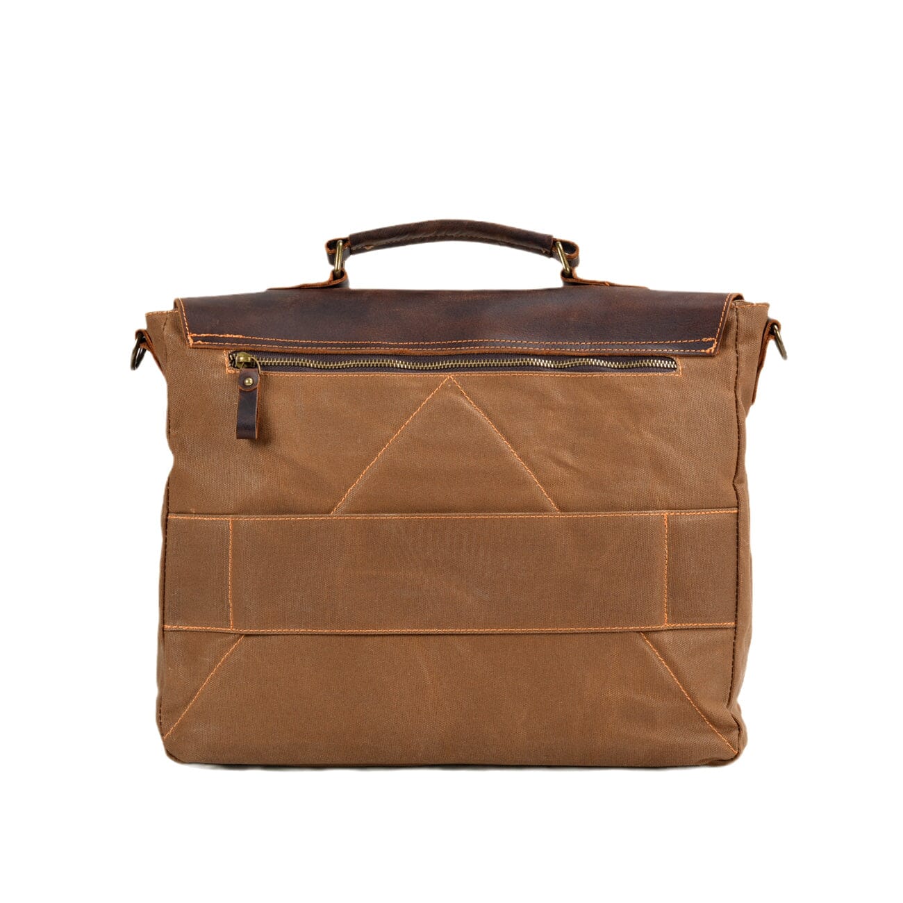 Vintage Canvas Messenger Bag | ANSEN 7