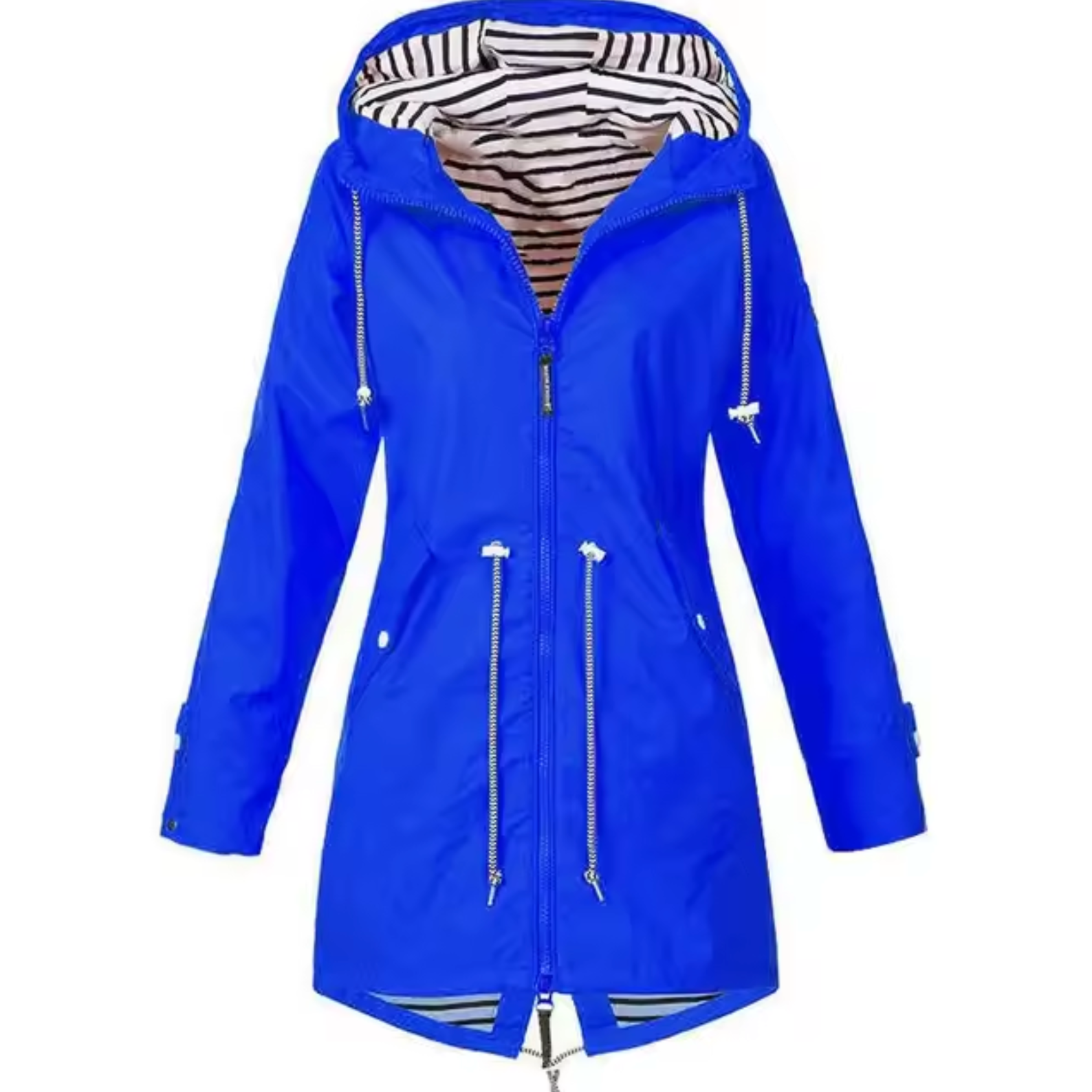 Waterproof Hooded Rain Jacket for Women 1