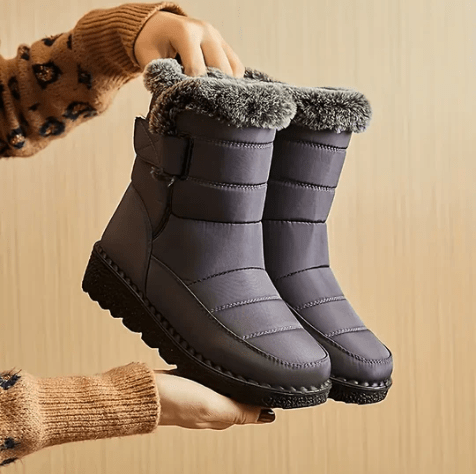 Waterproof winter boots for women 1