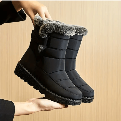 Waterproof winter boots for women 2