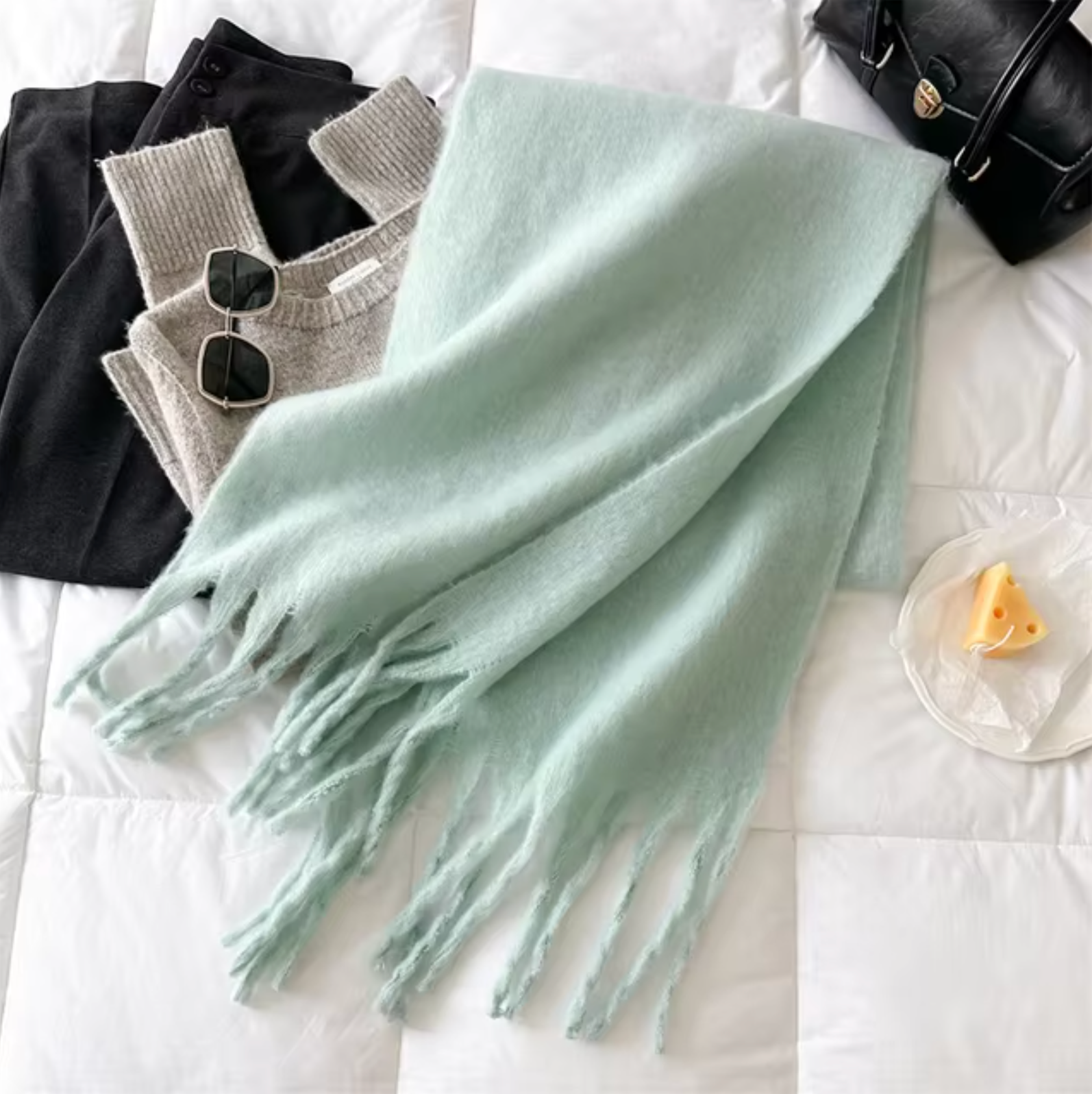 Winter Scarf for Women | Warmth and Style in Every Wrap 14