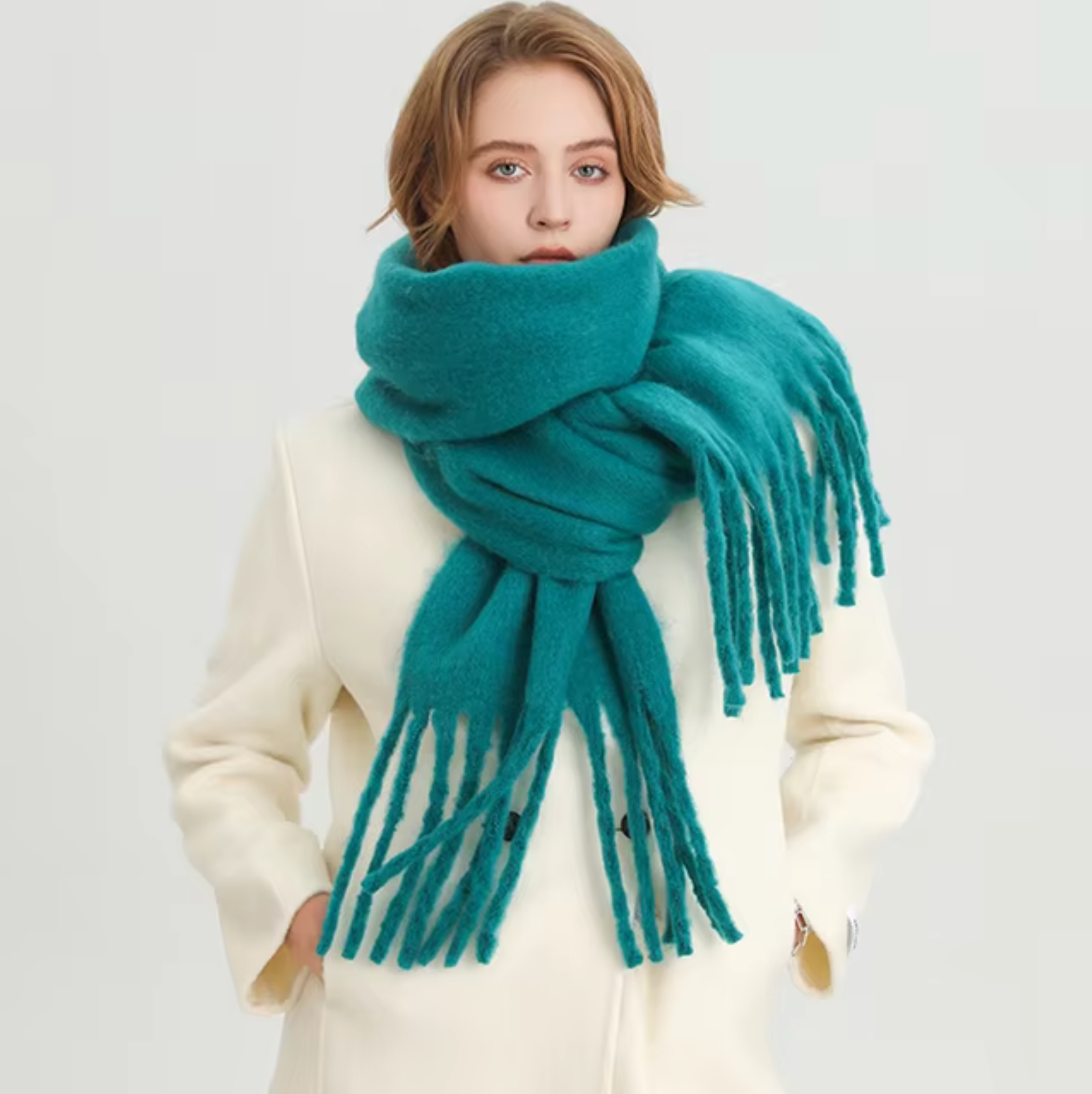 Winter Scarf for Women | Warmth and Style in Every Wrap 18