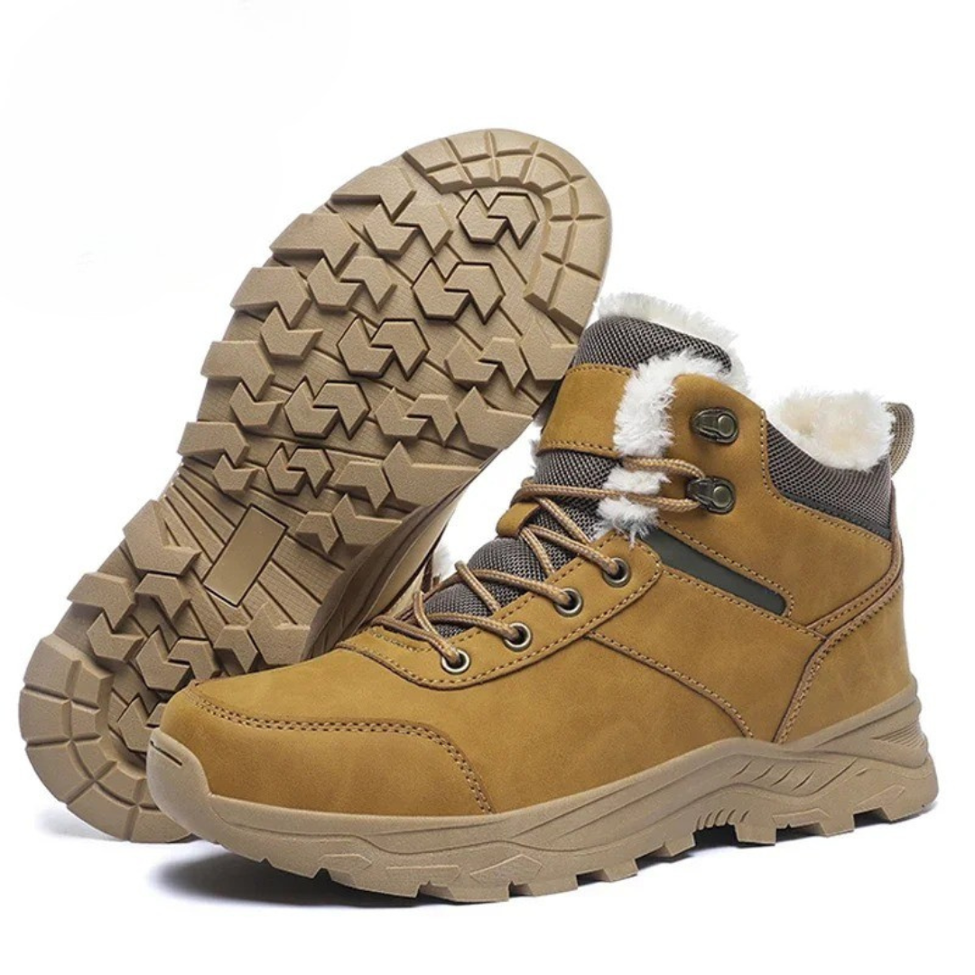 Winter men's hiking shoes - Plush lined - Waterproof 0