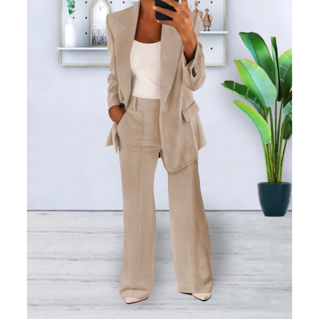 Women's Blazer Suit | Elegant, Comfortable and Flattering Fit 2
