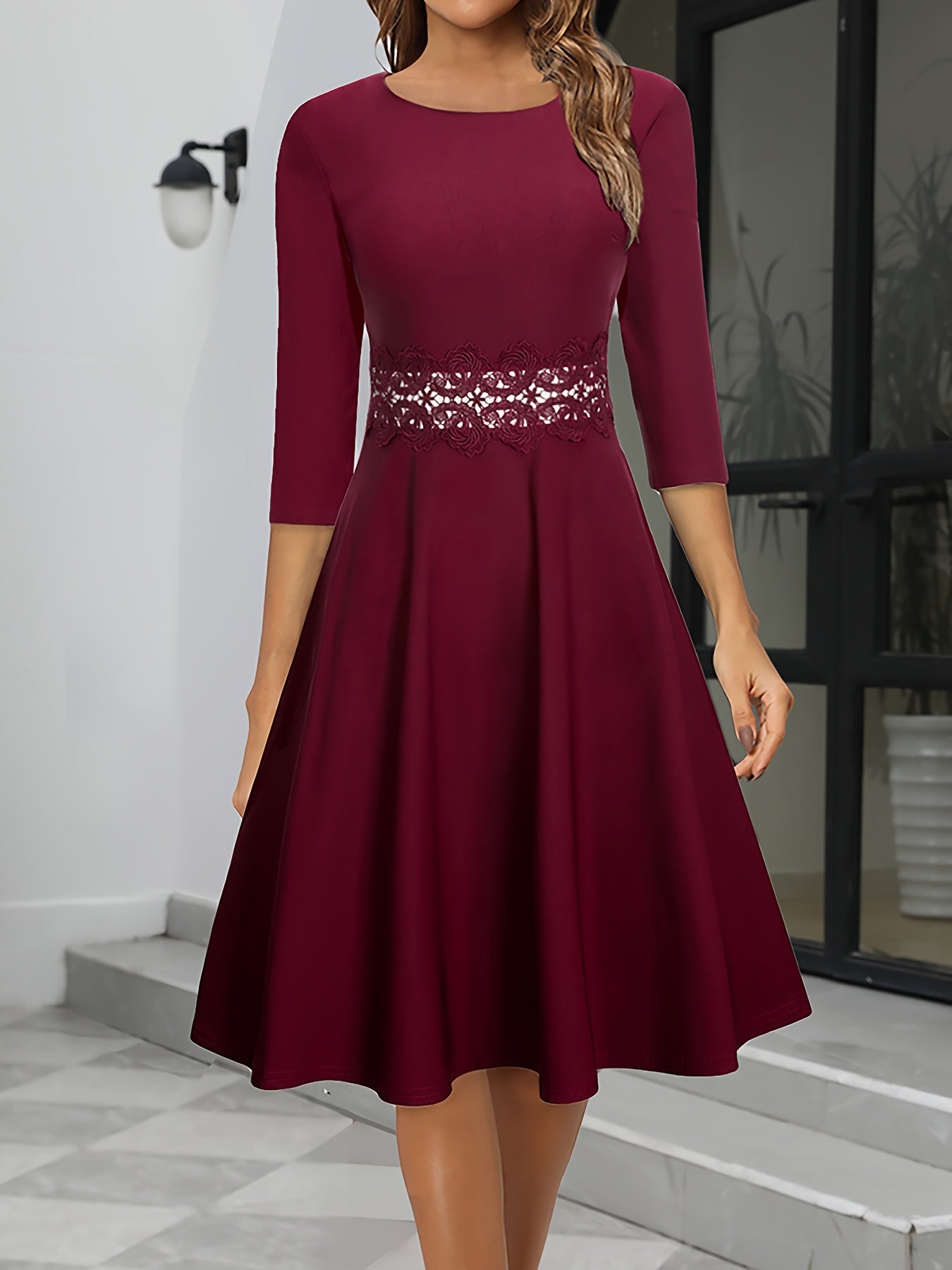 Women's Elegant Evening Dress | Midi 0