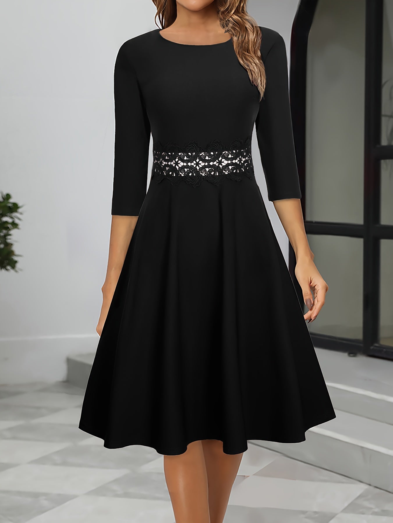 Women's Elegant Evening Dress | Midi 1