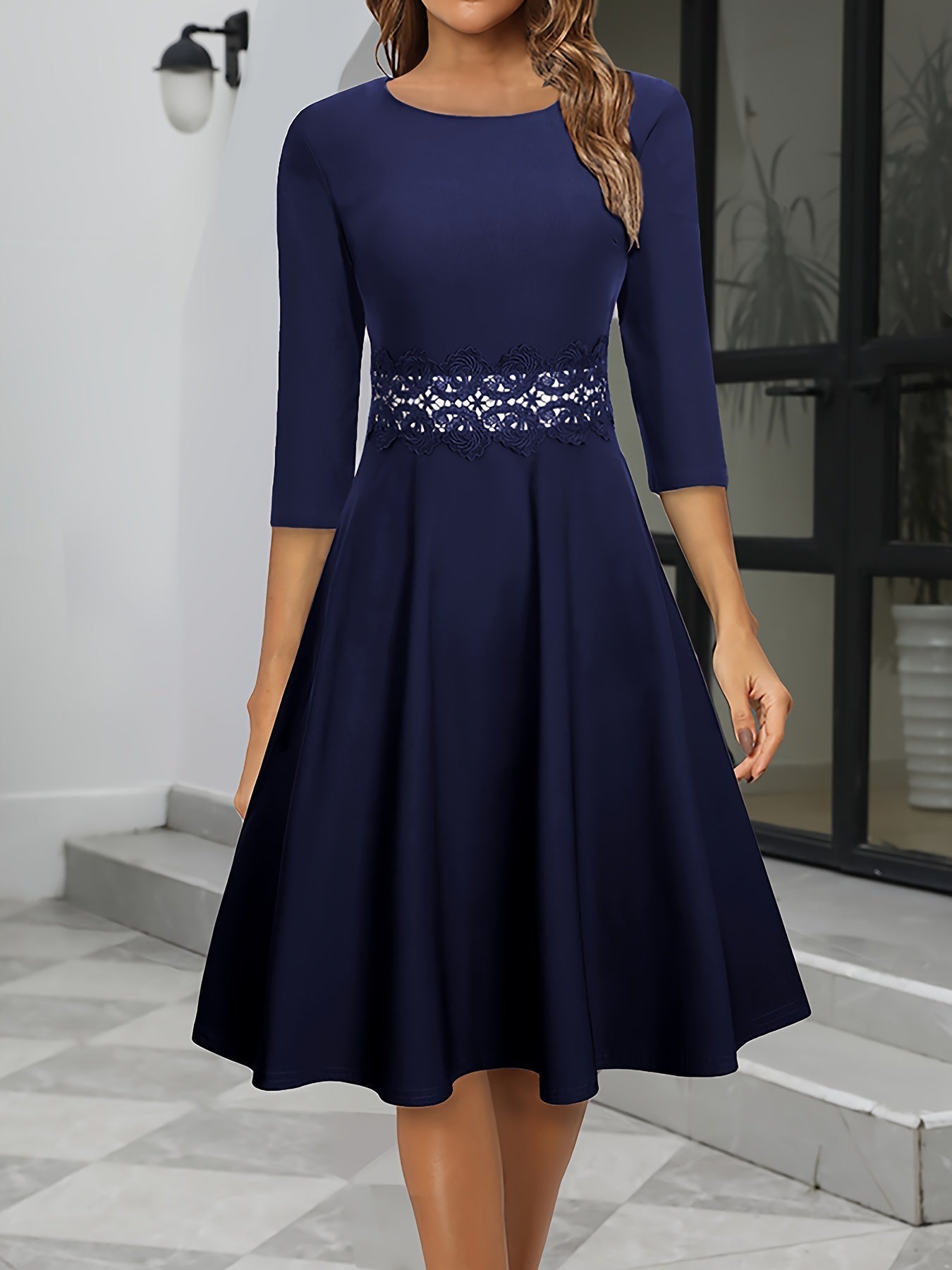 Women's Elegant Evening Dress | Midi 2