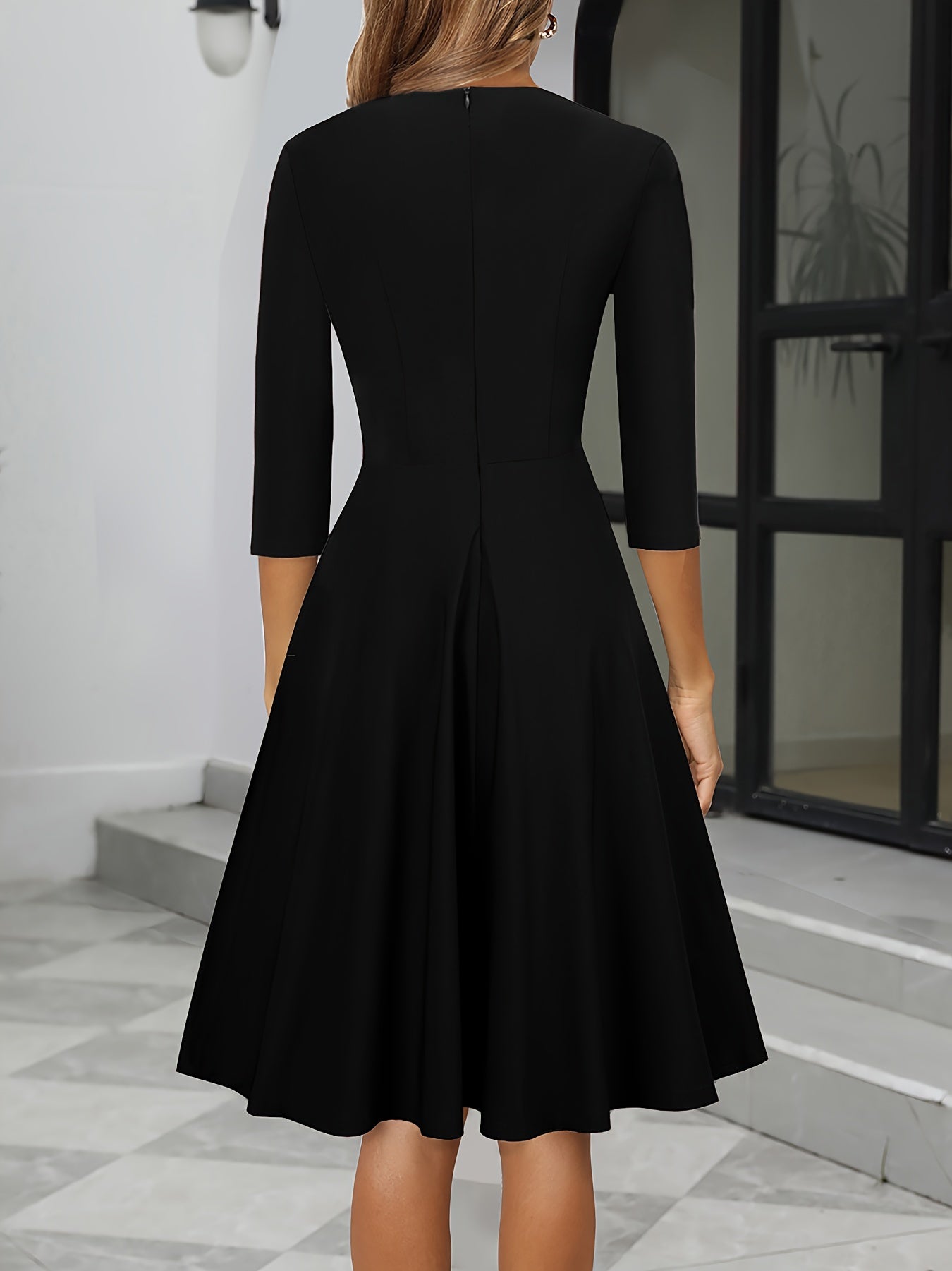 Women's Elegant Evening Dress | Midi 3