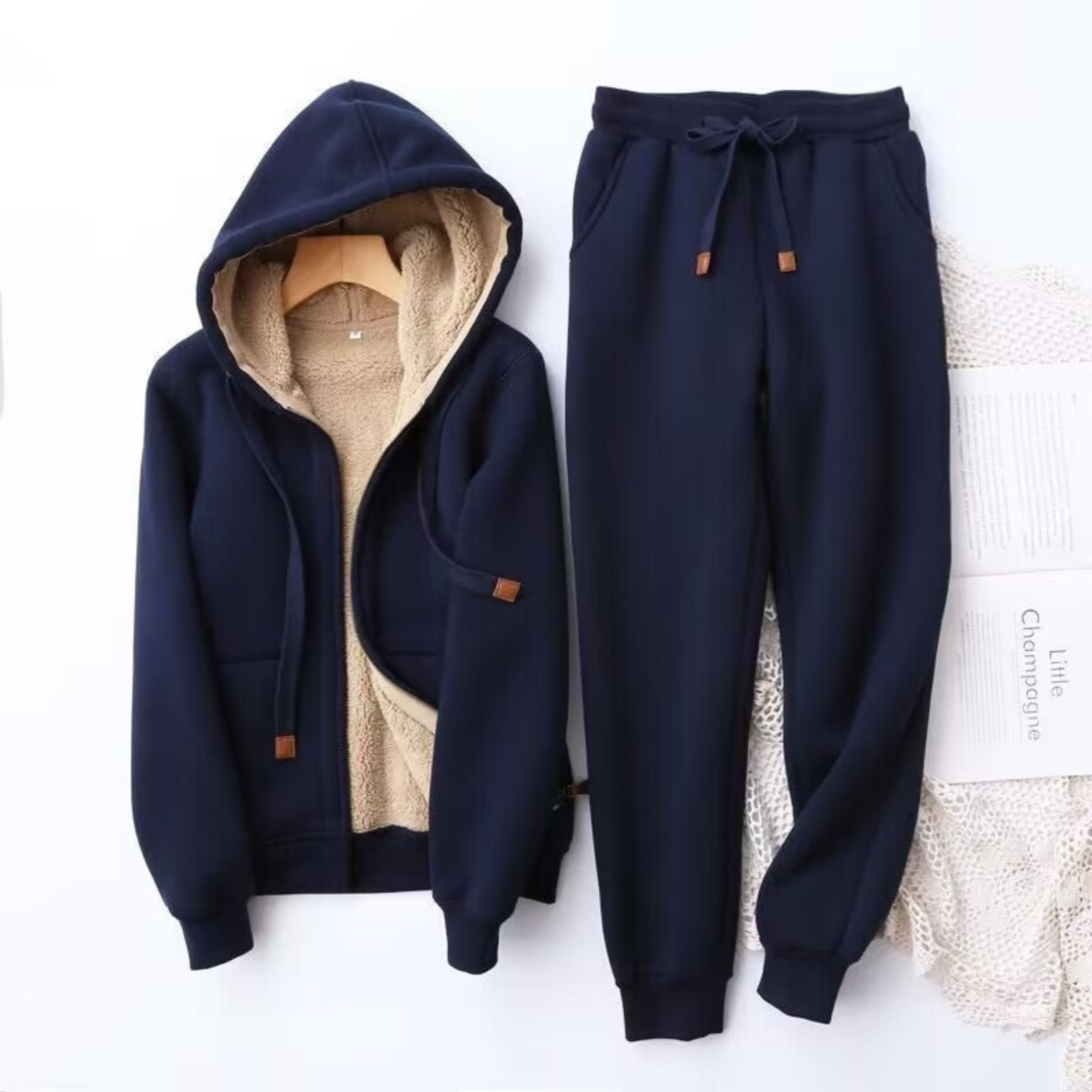 Women's Fleece Lounge Set | Ultra-Soft Warmth for Everyday Comfort 1