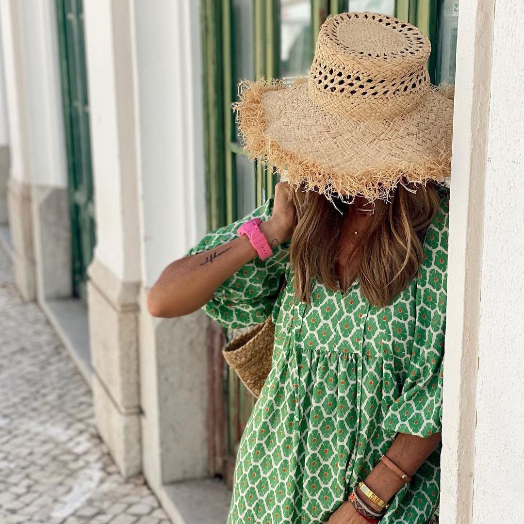 Women's Long Cotton Dress | Relaxed Fit with Effortless Elegance 4