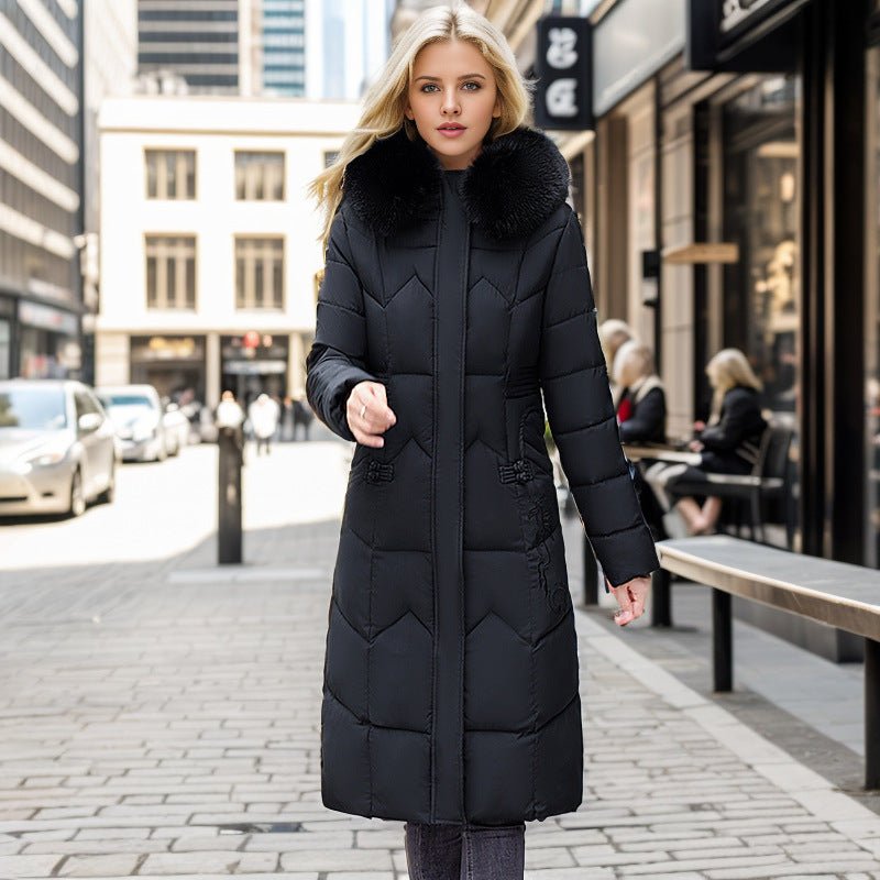 Women's Long Padded Winter Coat 0