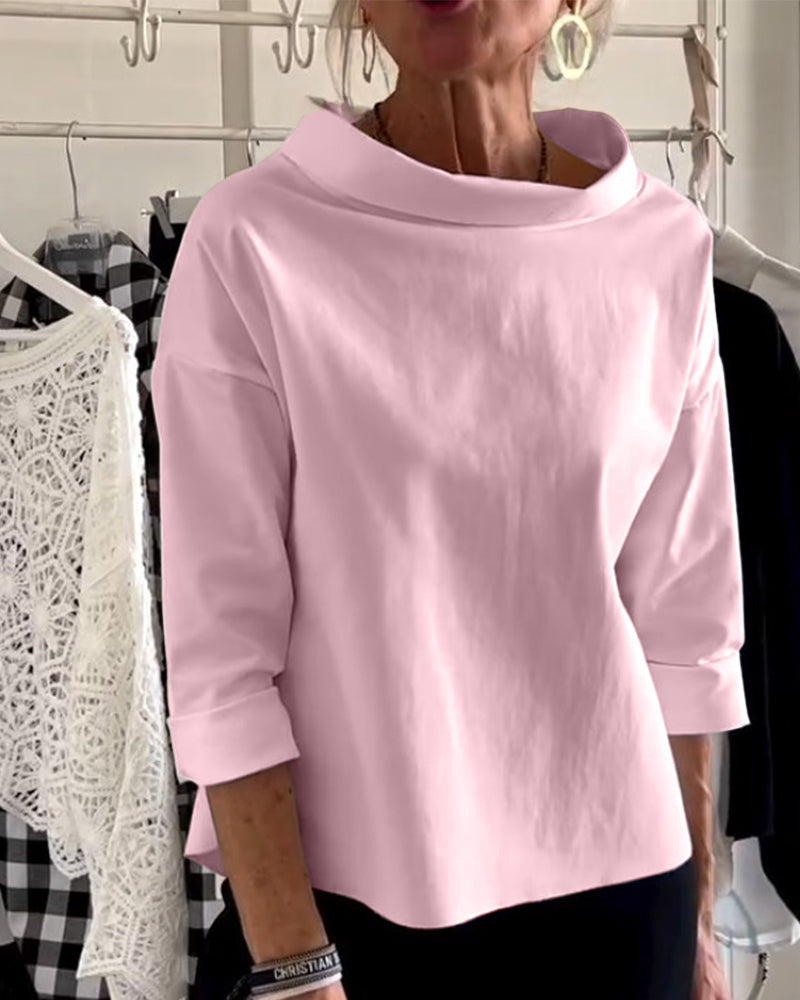 Women's Long Sleeve Elegant Top | Summer 6