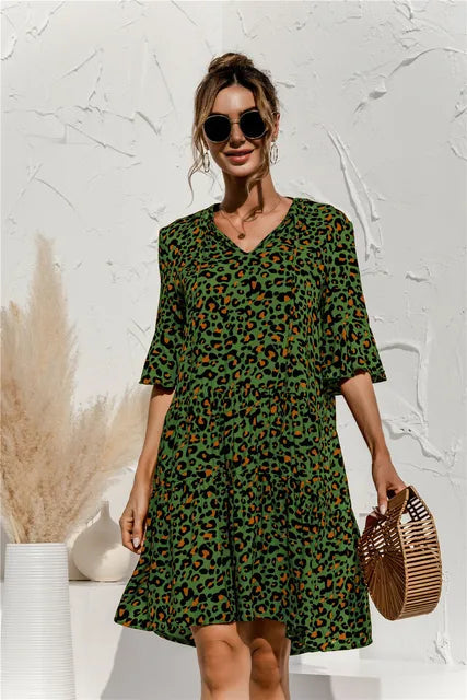 Women's Low-Waisted Summer Dress | Mini 2
