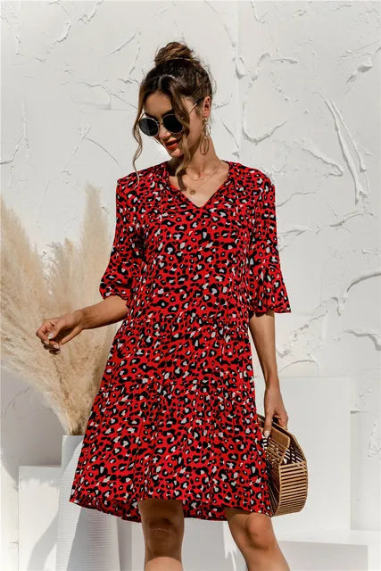 Women's Low-Waisted Summer Dress | Mini 3