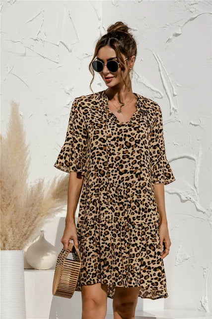 Women's Low-Waisted Summer Dress | Mini 4