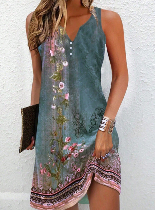 Women's Sleeveless Comfortable Dress | Mini 7