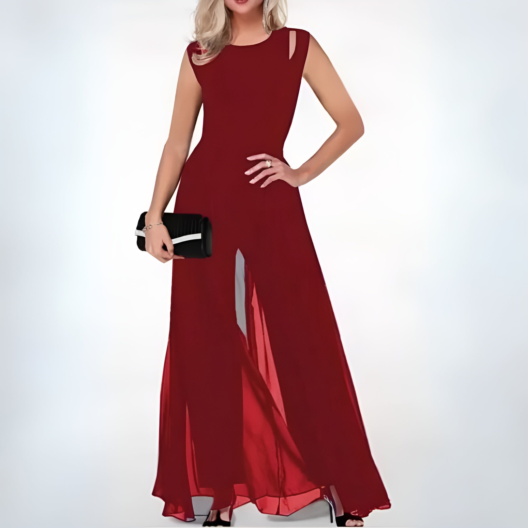 Women's Sleeveless Wide Leg Jumpsuit | Summer 2