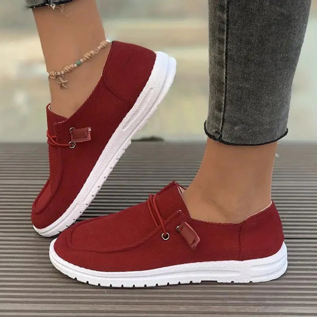 Women's Summer Slip-On Shoes | Flat 2