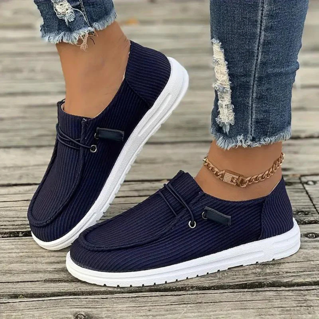 Women's Summer Slip-On Shoes | Flat 4