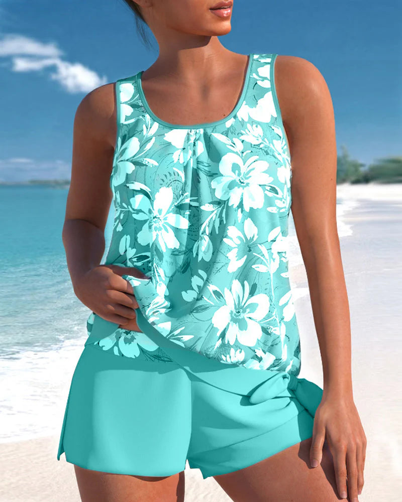 Women's Two-Piece Tankini Set | Summer 0