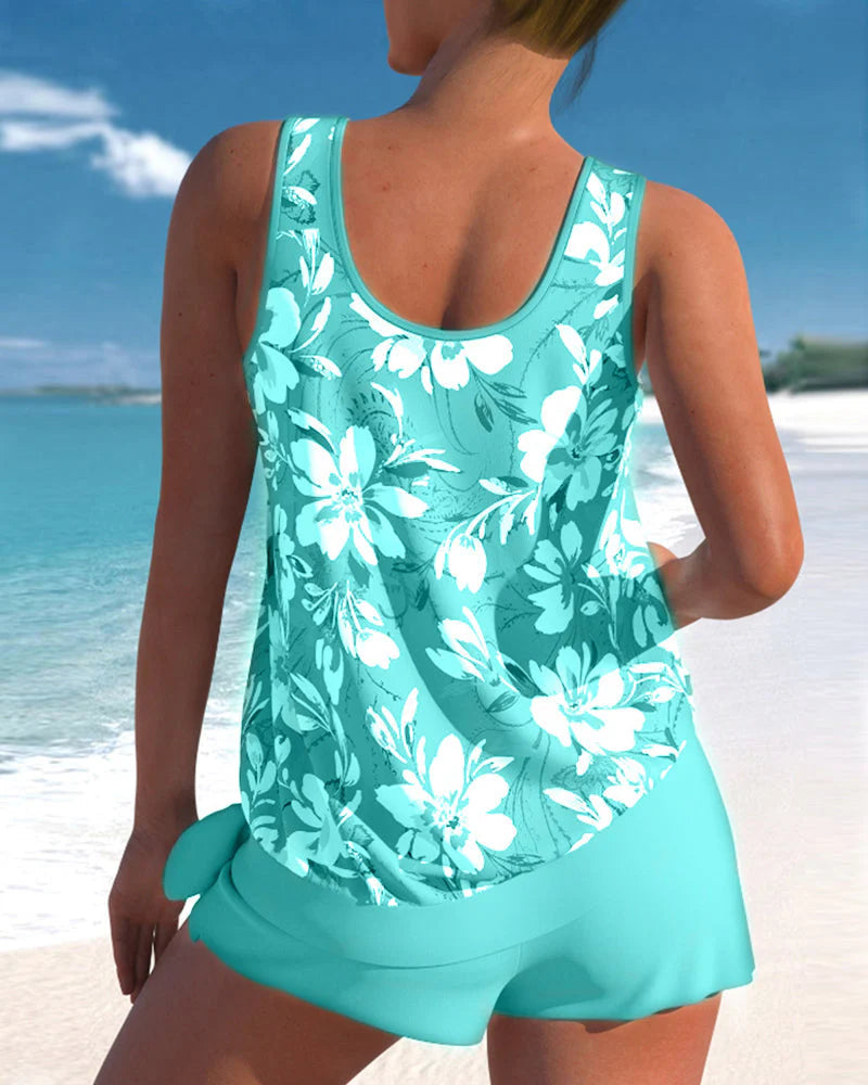 Women's Two-Piece Tankini Set | Summer 1