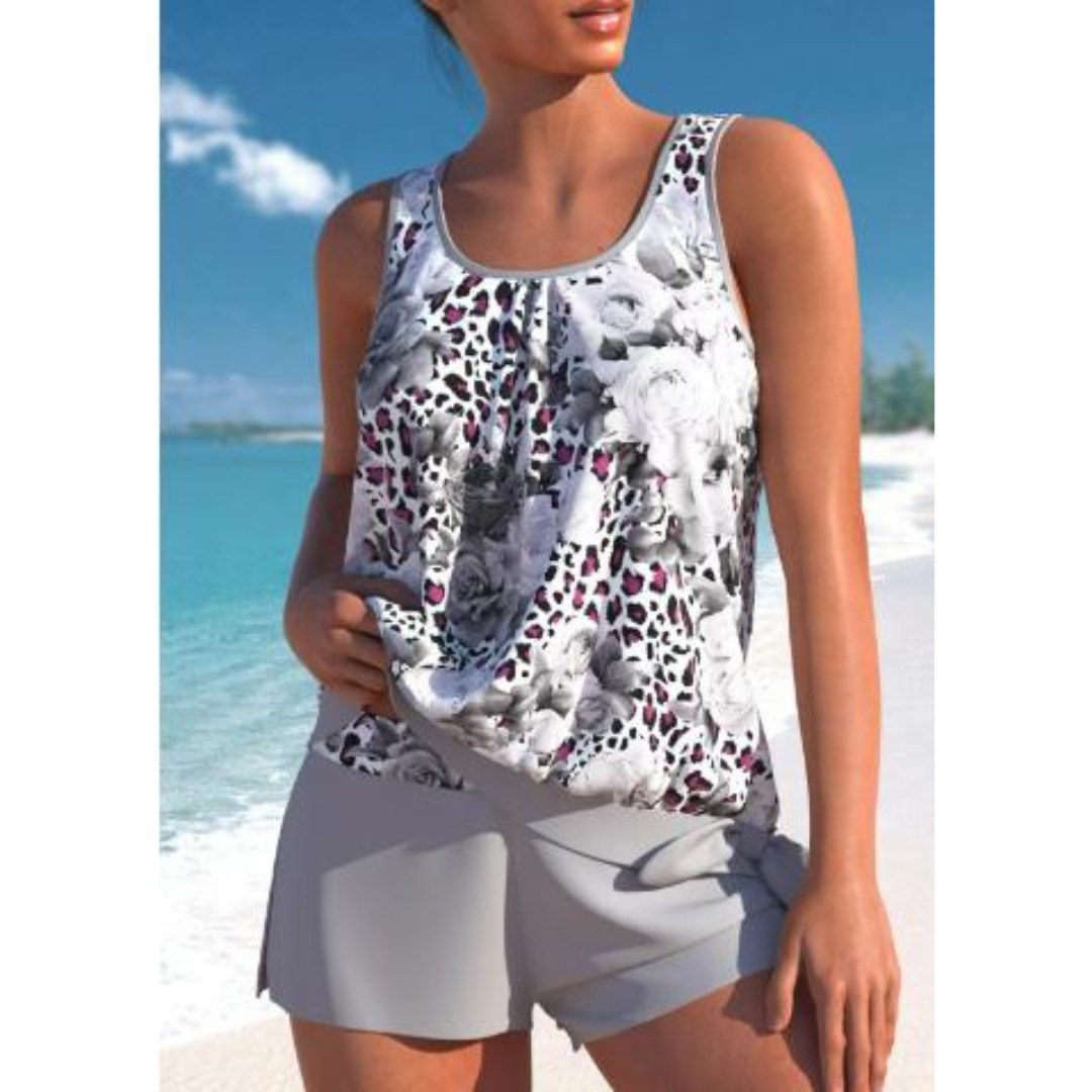 Women's Two-Piece Tankini Set | Summer 6