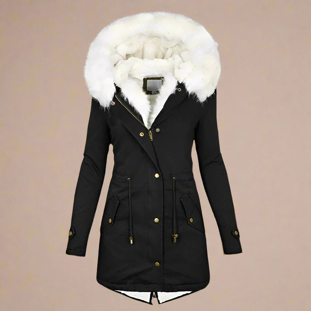 Women's Waterproof Winter Jacket | Warm and Stylish 0
