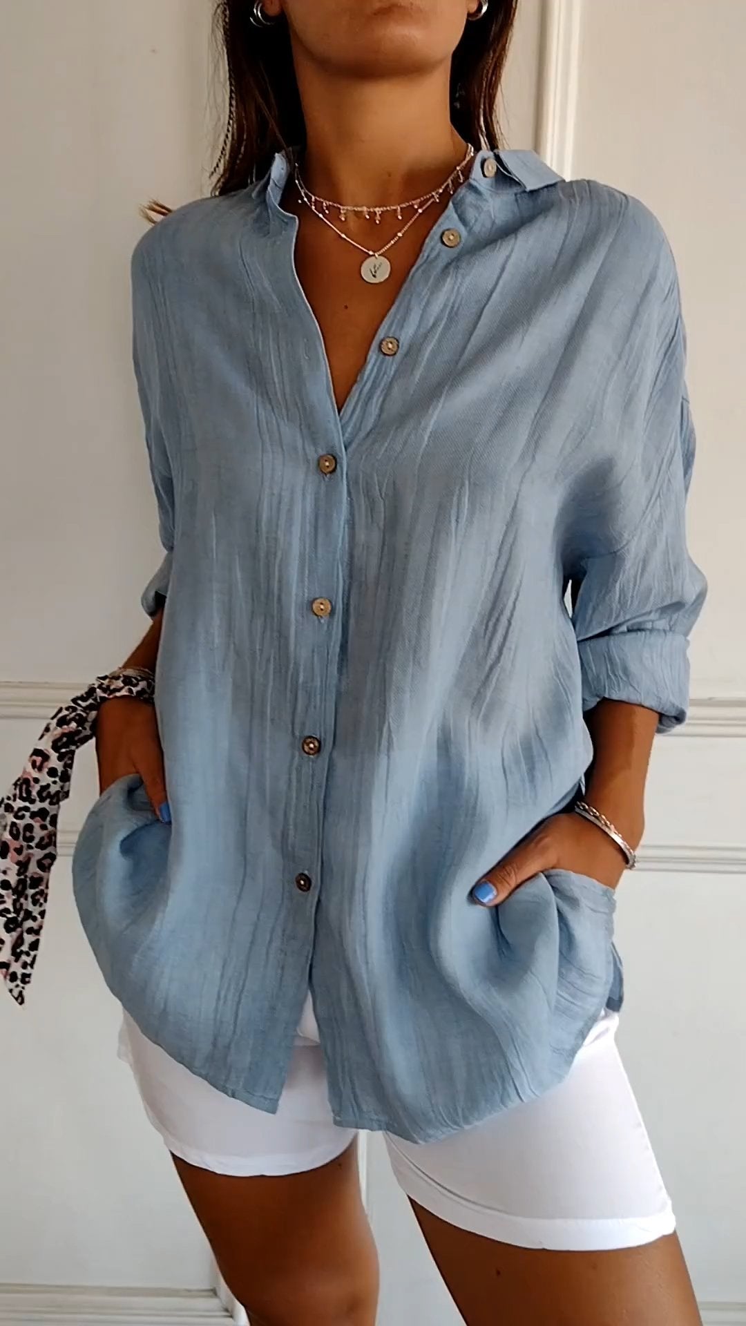 Women's button Down shirt | Summer 0