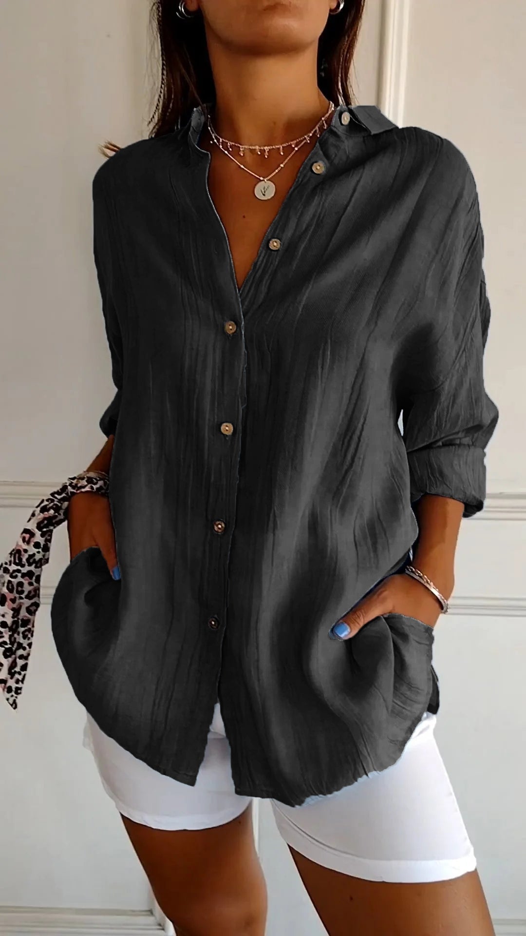 Women's button Down shirt | Summer 10