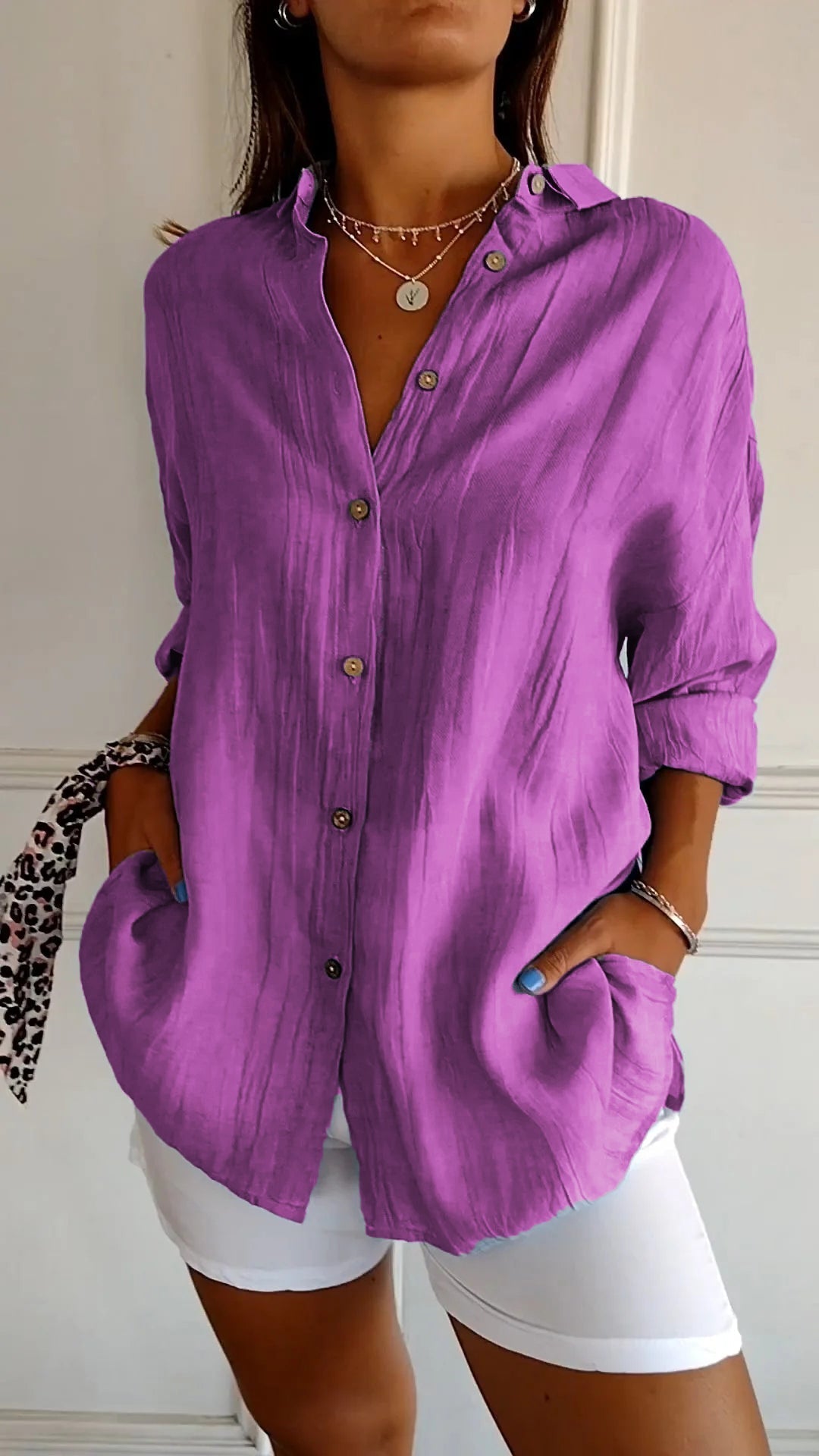 Women's button Down shirt | Summer 11