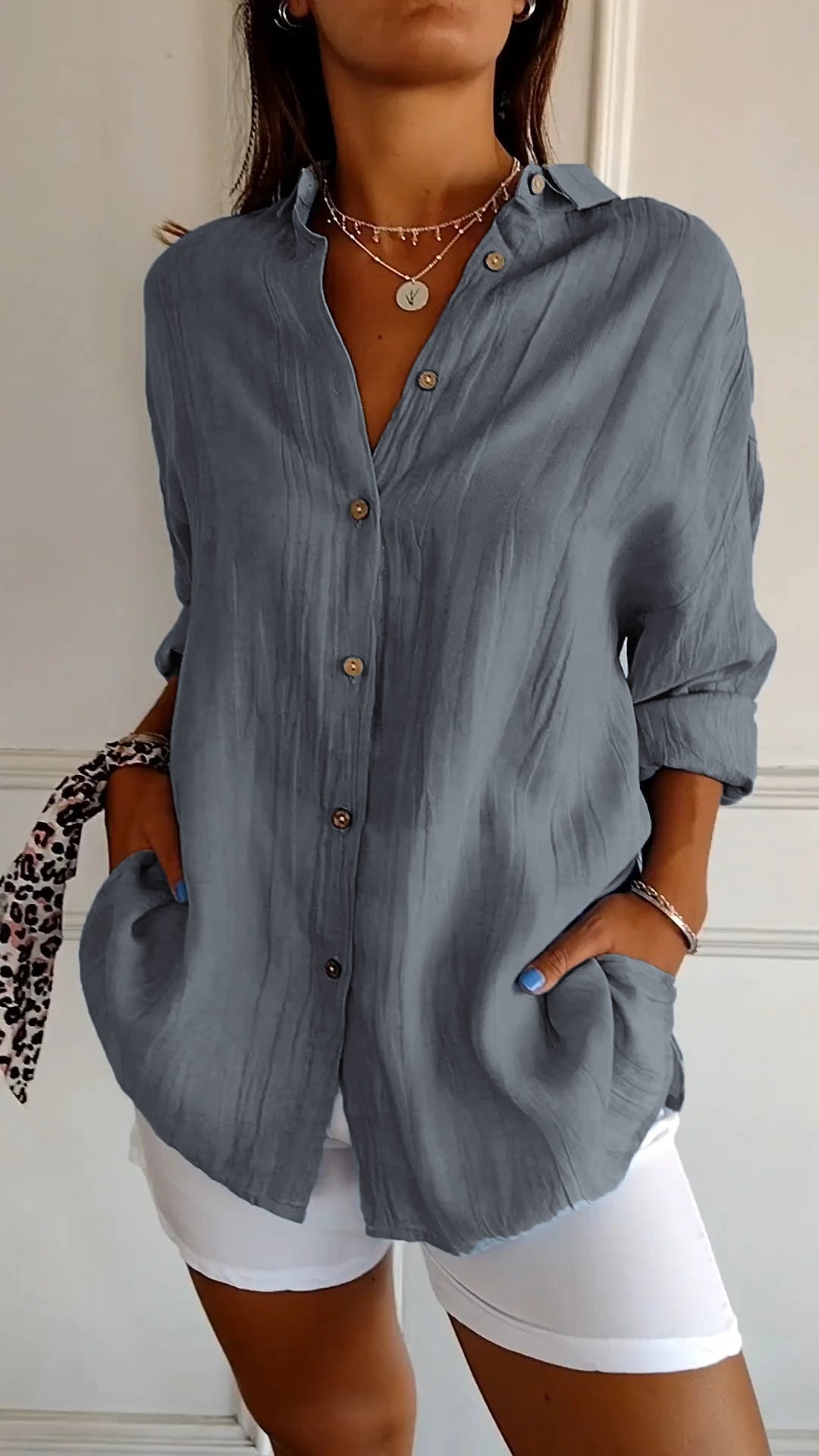 Women's button Down shirt | Summer 12