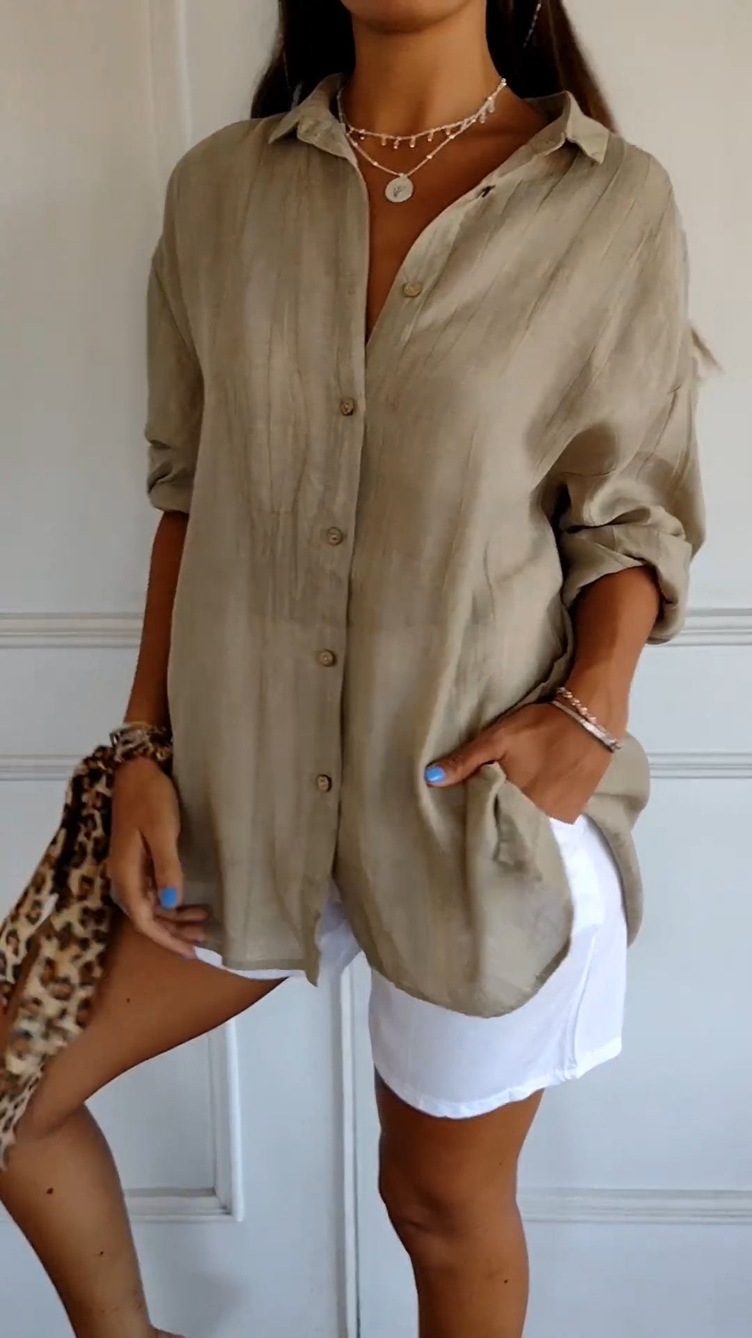 Women's button Down shirt | Summer 2