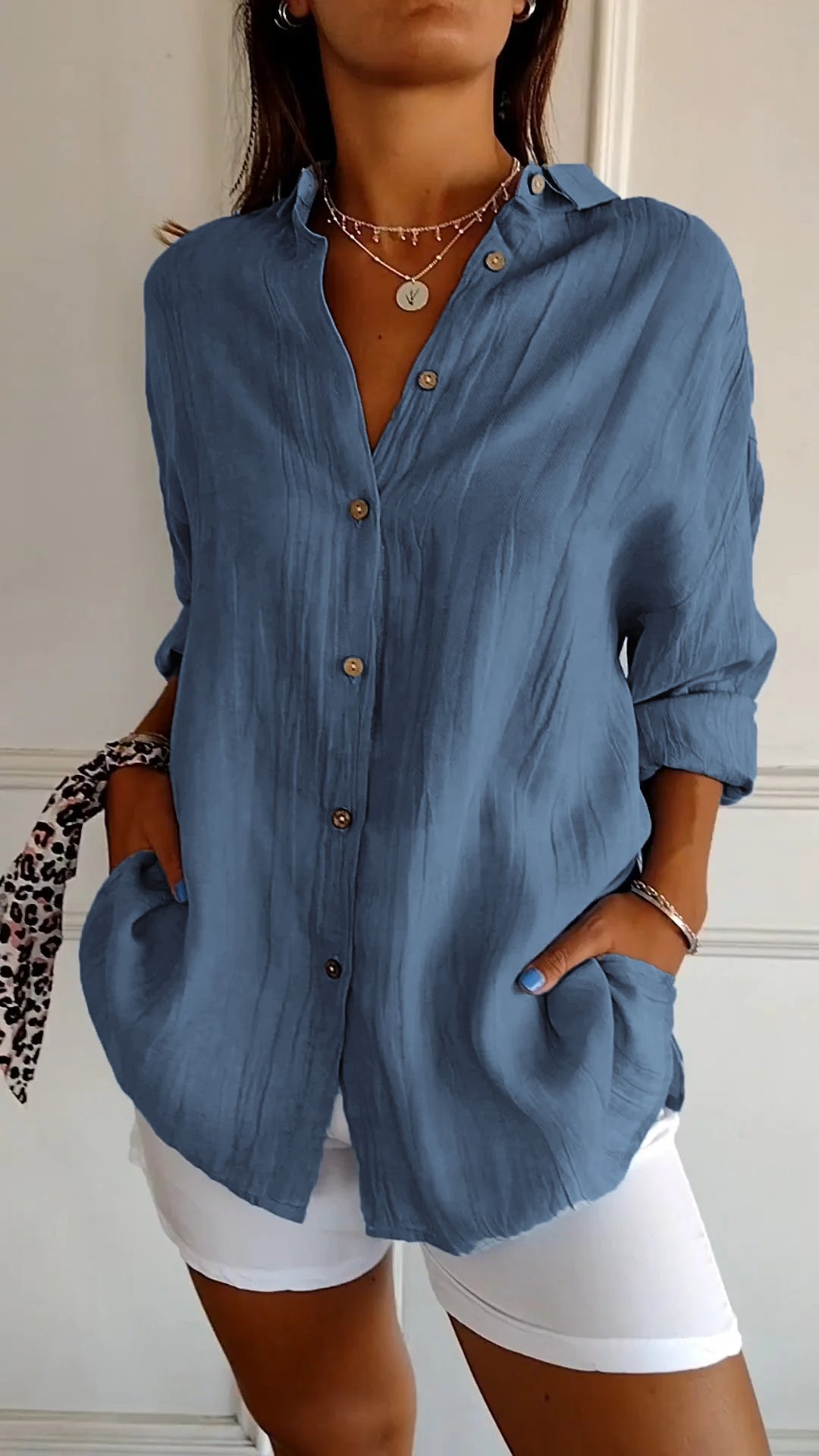 Women's button Down shirt | Summer 5