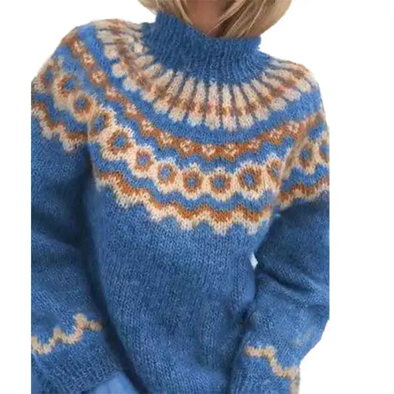 Women's knitted sweater 2